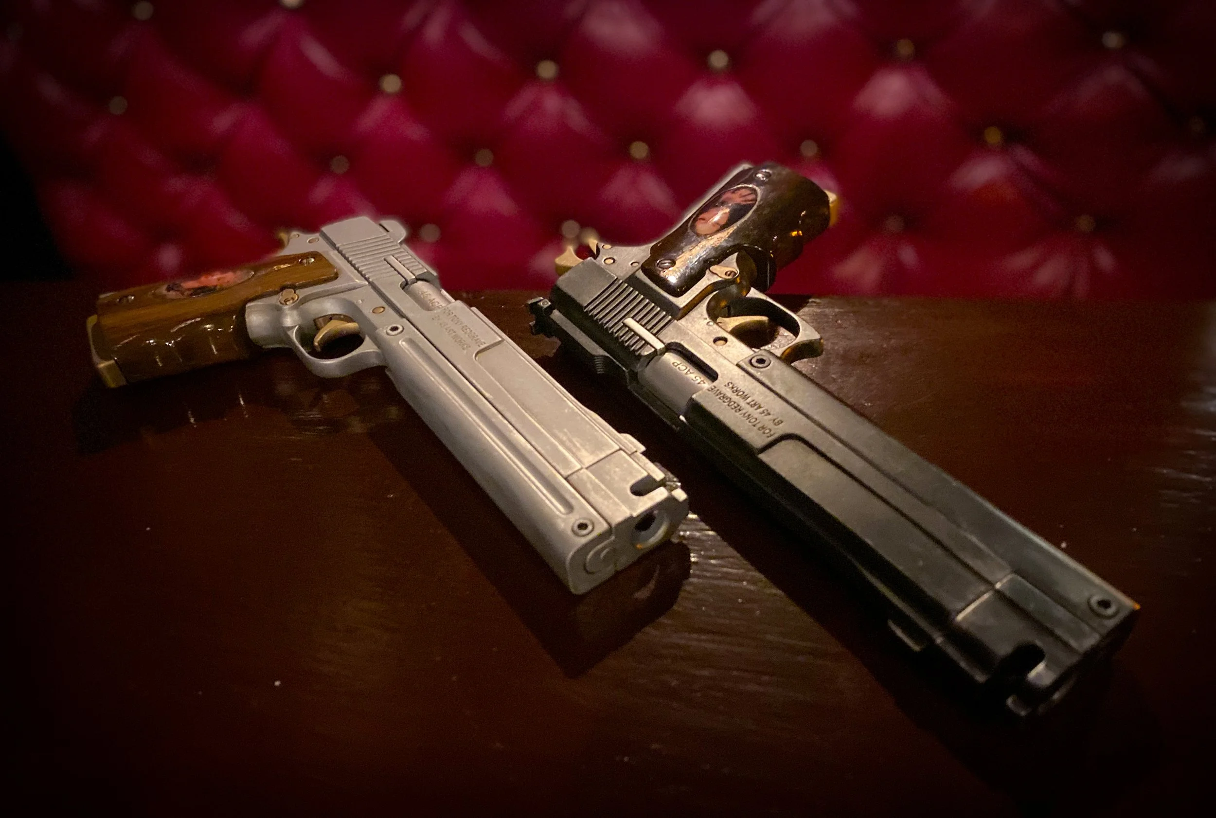 デビルメイクライ エボニー＆アイボリー トイガンセット デビルメイクライ エボニー＆アイボリー トイガンセット デビル